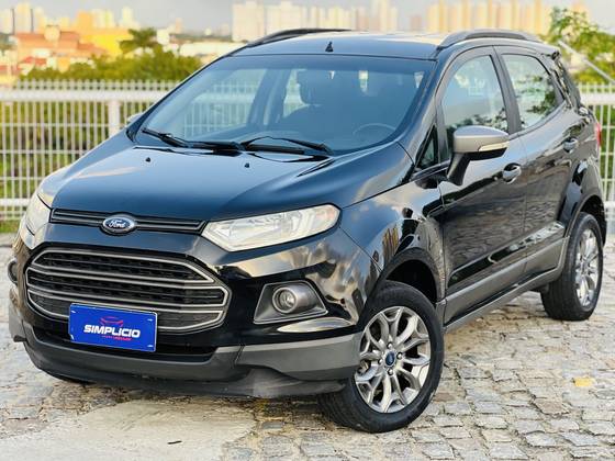 FORD ECOSPORT 1.6 FREESTYLE 16V FLEX 4P MANUAL FORD ECOSPORT 1.6 FREESTYLE 16V FLEX 4P MANUAL